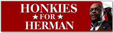 Herman Cain Bumper Stickers for President 2012