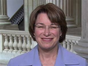 Minnesota Senate Candidate Amy Klobuchar 2012